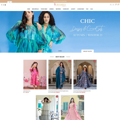 Website development services