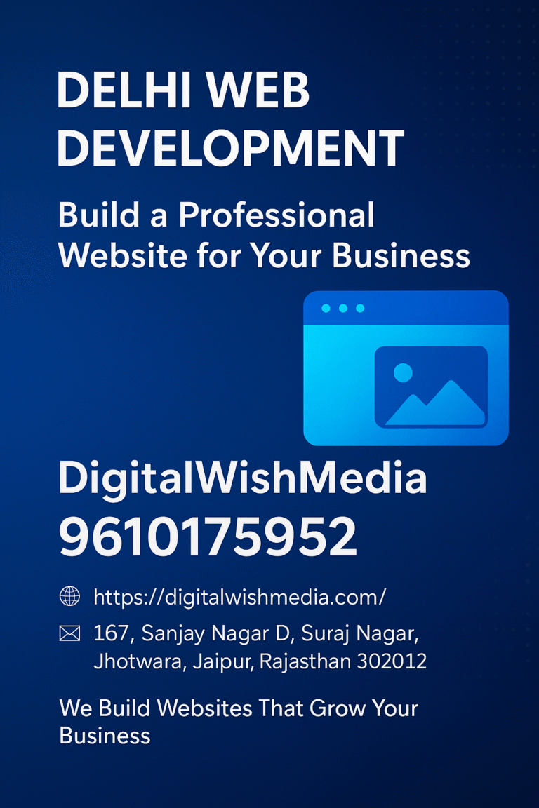 Why Delhi Leads India’s Web Development Industry