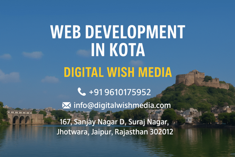 Web Development in Kota Smart & Modern