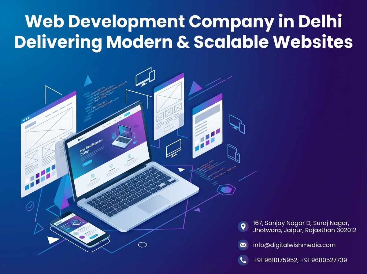 Web Development Company in Delhi